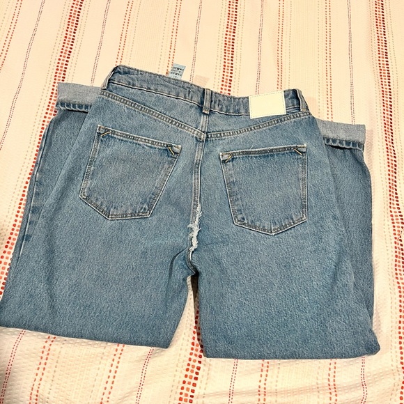 NWT ZARA Z1975 MOM FIT JEANS - Picture 6 of 12
